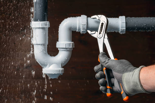 Professional Plumbing technician working in Bailey, NC